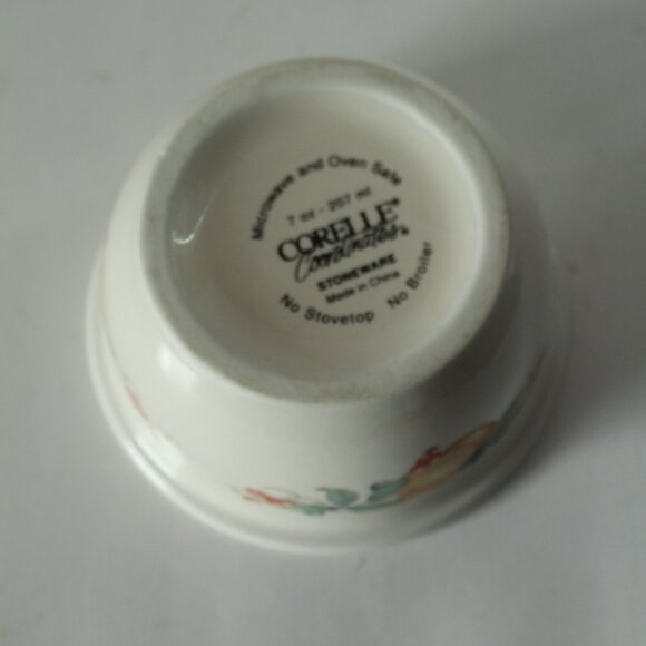 🍁5/$25🎃 Corelle Abundance 4 1/4" 7 oz Ramekin - Picture 2 of 3